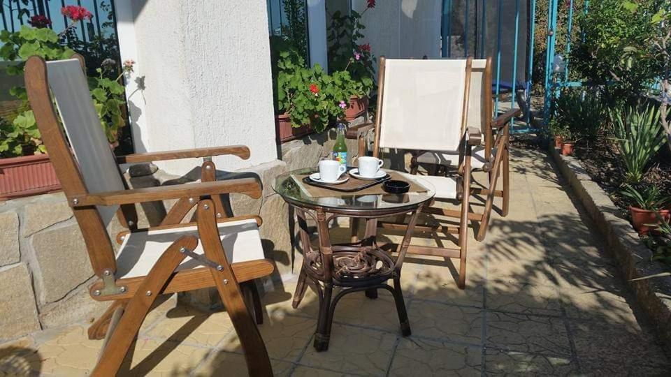 Hotel Lozite Sozopol Esterno foto