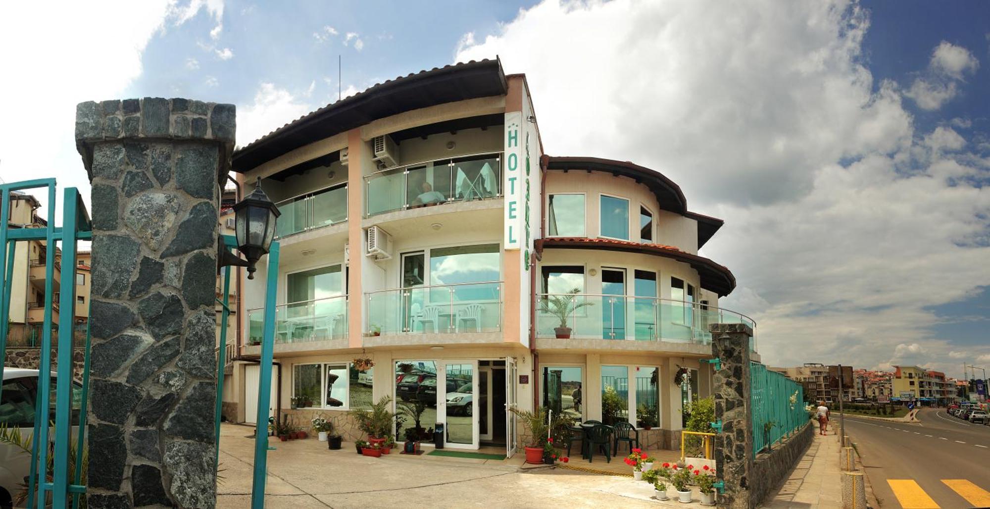 Hotel Lozite Sozopol Esterno foto