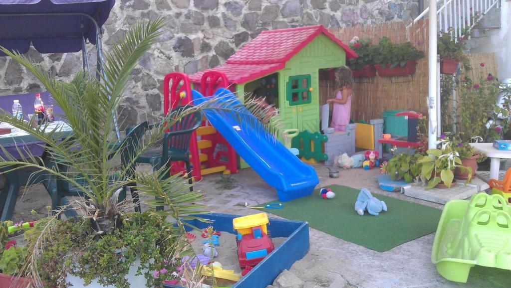 Hotel Lozite Sozopol Esterno foto
