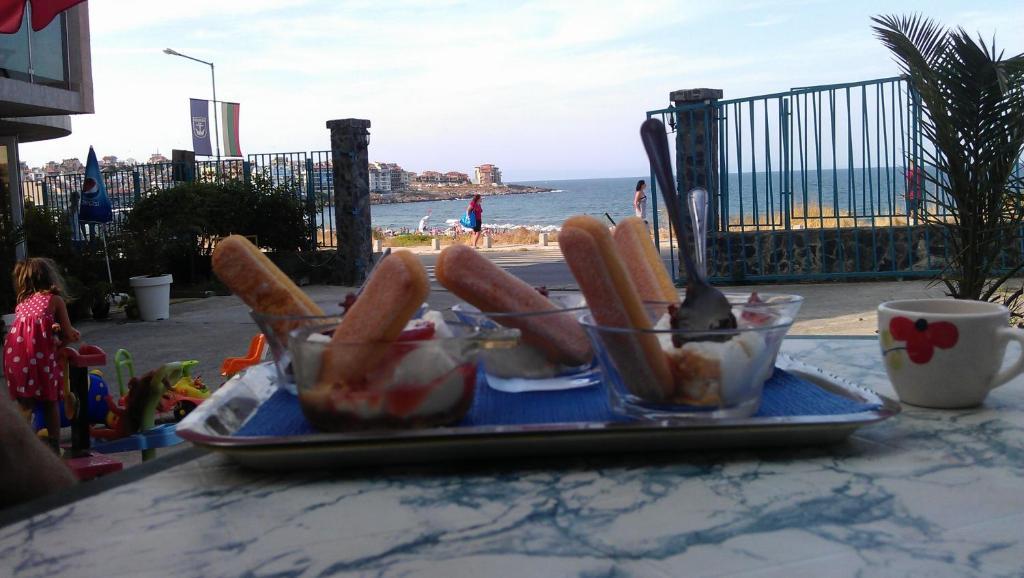 Hotel Lozite Sozopol Esterno foto